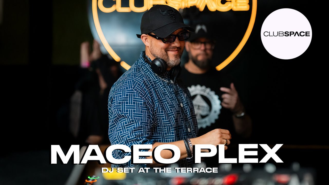 Maceo Plex - Live @ The Terrace Miami x Club Space 2025