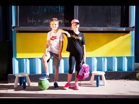 Nike Kidswear Summer 2016 Behind The Scenes