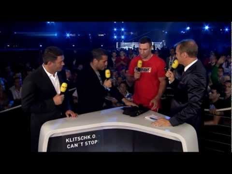 Manuel Charr live im Talk (2012)