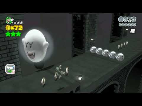 Super Mario 3D World 11-6 Speedrun - Time: 39