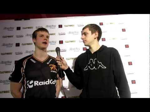 H4nn1 interview @ DH Winter'12 (Русские субтитры)
