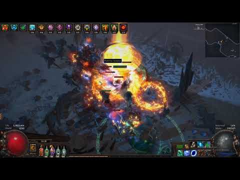 POE Betrayal League Maxed out 3 Star Syndicate Intervention Safe House