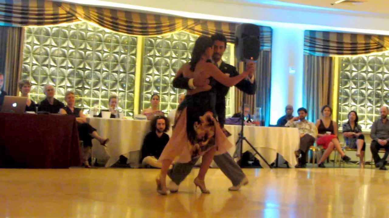 'Los Totis' Virginia Gomez and Christian Marquez 1/4 at TPQN Festival