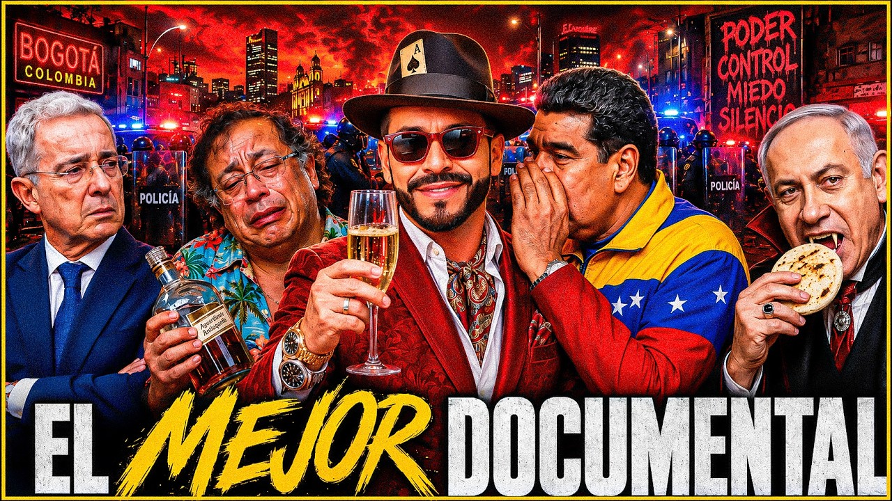 🔴 Los TERRIBLES SECRETOS de ABELARDO de la ESPRIELLA 🕵️🔓 DESCUBRE al NUEVO VERDUGO de COLOMBIA 🇨🇴🔥