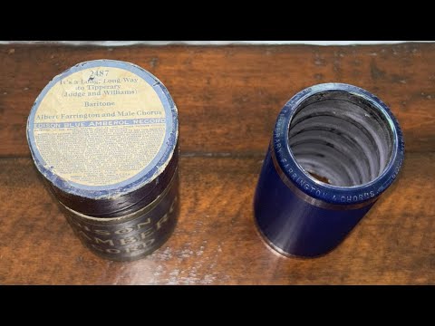 “It’s a Long, Long Way To Tipperary” Edison Blue Amberol #2487 (1914)