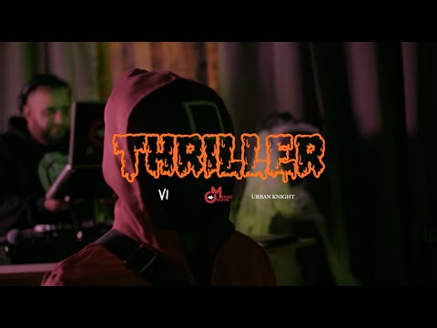 'THRILLER' ORIGINAL MEMZEE, SHOCKA, MEGA BMG, CYNI, LLOYD HAINES LIVE PA'S