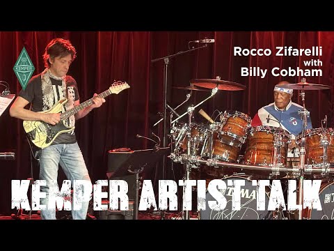 KEMPER PROFILER - Artist Talk - Rocco Zifarelli with Billy Cobham