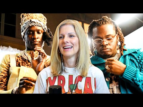 Mom REACTS to Young Thug & Gunna - Ski [Official Video]