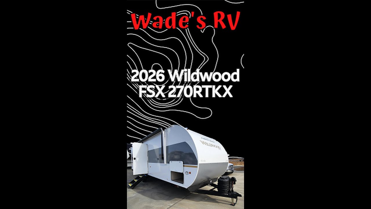 A photo of this 2026 Forest River Rv Wildwood FSX 270RTKX