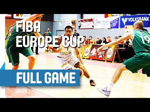 magnofit Güssing (AUT) v Zlatorog Lasko (SLO) - Full Game - Group D - FIBA Europe Cup