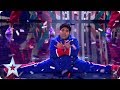 Amazing Akshat Singh dances up a storm! | Semi-Finals | BGT 2019