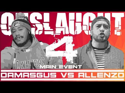 Damasgus vs Allenzo