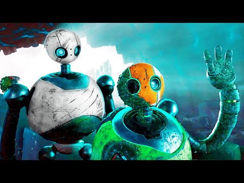 Roz Backstory Scene | THE WILD ROBOT (2024) Movie CLIP HD