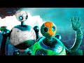 Roz Backstory Scene THE WILD ROBOT 2024 Movie CLIP HD
