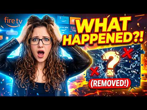 😳 FIRESTICK New Update REMOVED This… People Aren’t Happy