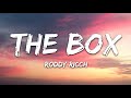 Roddy Ricch The Box Lyrics