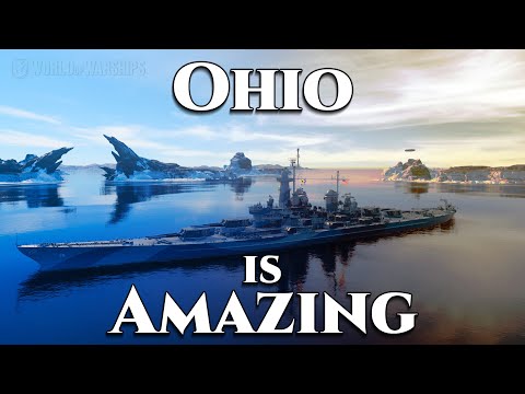 World of Warships: Ohio is Amazing