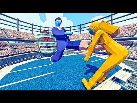 DANGEROUS STADIUM TOURNAMENT | TABS - Totally Accurate Battle Simulator