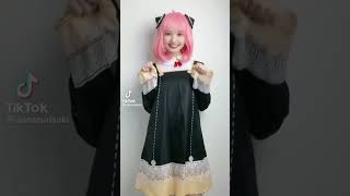 エロかわtiktok女子（アーニャ）