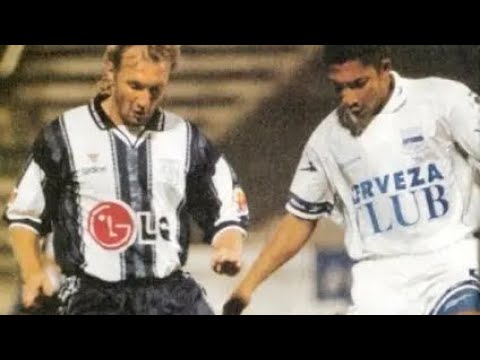 Alianza Lima vs Emelec - (Gol de Cuero 29 de Febrero de 2000 Libertadores)