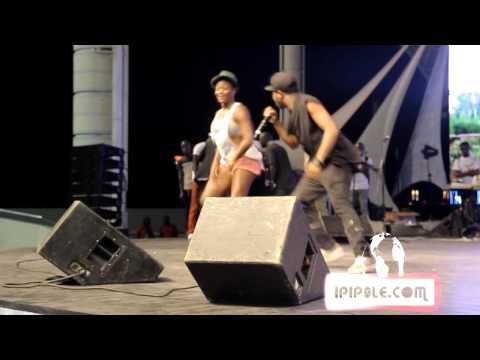 DJ Roms au Palais de la culture Abidjan (concert bb philip)