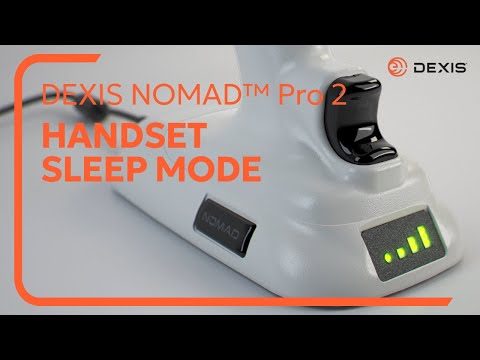 DEXIS NOMAD™ Pro 2 - Handset Sleep Mode