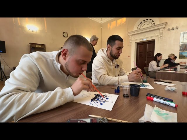 Экскурсия, интересная беседа и необычный подарок