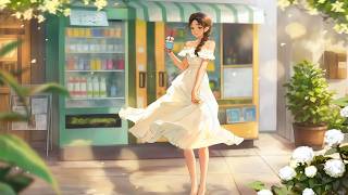 Summer Breeze Lofi 🌿✨Chill Outdoor Ambience with Peaceful Lofi Beats ~ Lofi Hip Hop to Relax/ Heal