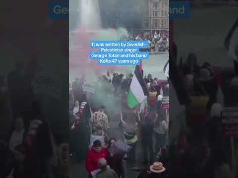 Swedish Song ‘Leve Palestina’ Anthem For Palestine Solidarity #palestine