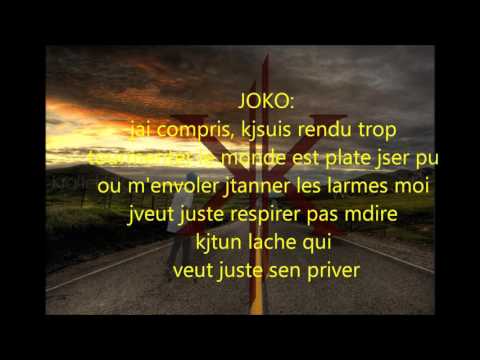 Kraftchick ft. 6ails,joko,izzy - les choses qu'on fait (lyrics,2013)