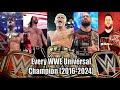 Every WWE Universal Champion 2016 2024