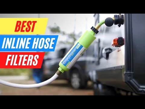 Best Inline Hose Water Filters for RVs, Garden, and Marine Review💧(Ultimate Guide)