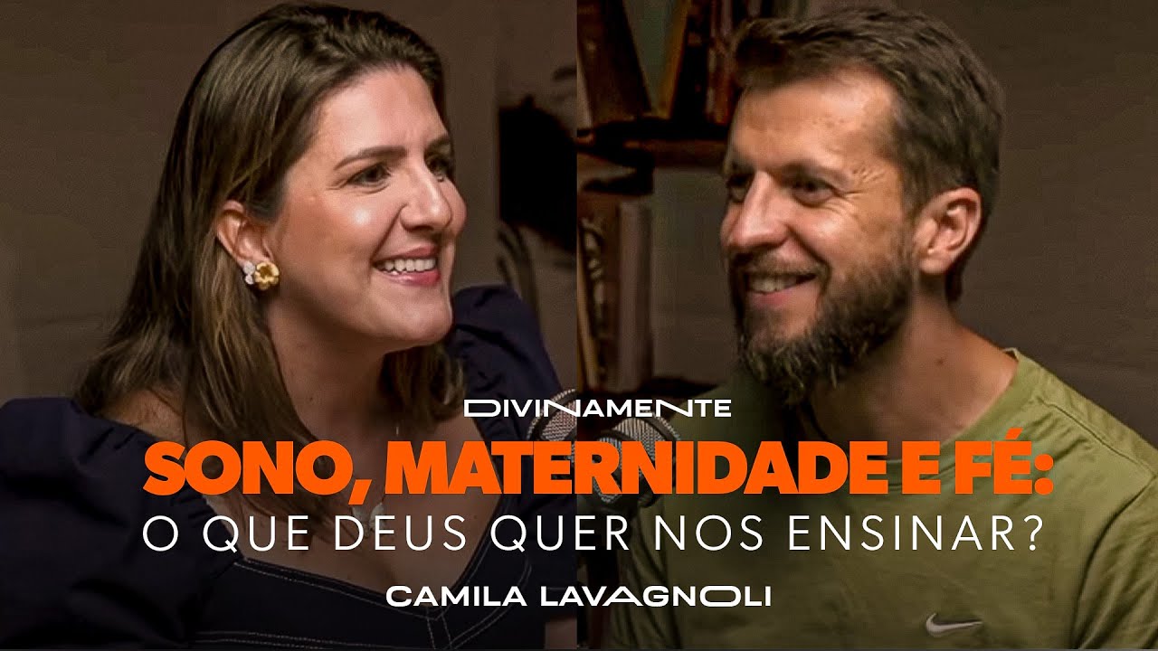 Como viver a FÉ na MATERNIDADE, mesmo nos dias DESAFIADORES? - Podcast Divinamente