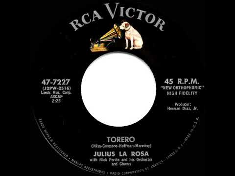 1958 Julius La Rosa - Torero