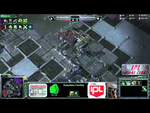 Squirtle vs VortiX - Game 7 - FC26 - StarCraft 2