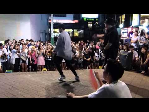 Exo - Growl dance cover by D.O.B in Hongdae