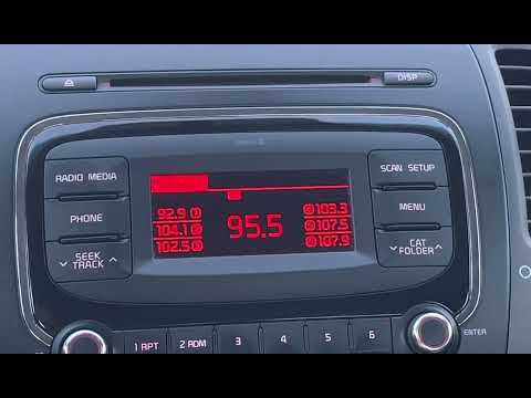 Upstate South Carolina FM Bandscan - May 2, 2023