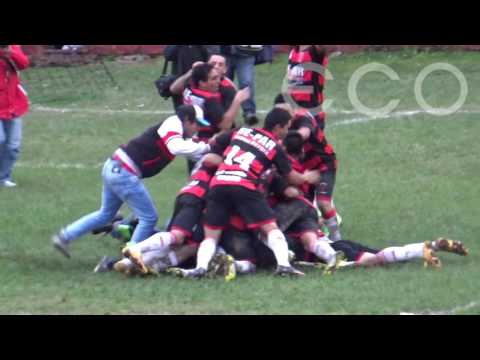 Huracán de Las Breñas ascendió al Federal B 2017