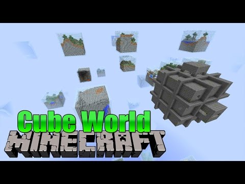 SparkofPhoenix - Cube World Mod - Minecraft Mod Review