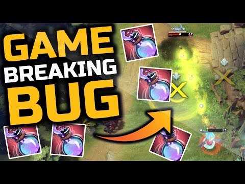 MORPHLING GAME-BREAKING BUG 7.22c PATCH - UNLIMITED STUN - WTF ABUSE DOTA 2
