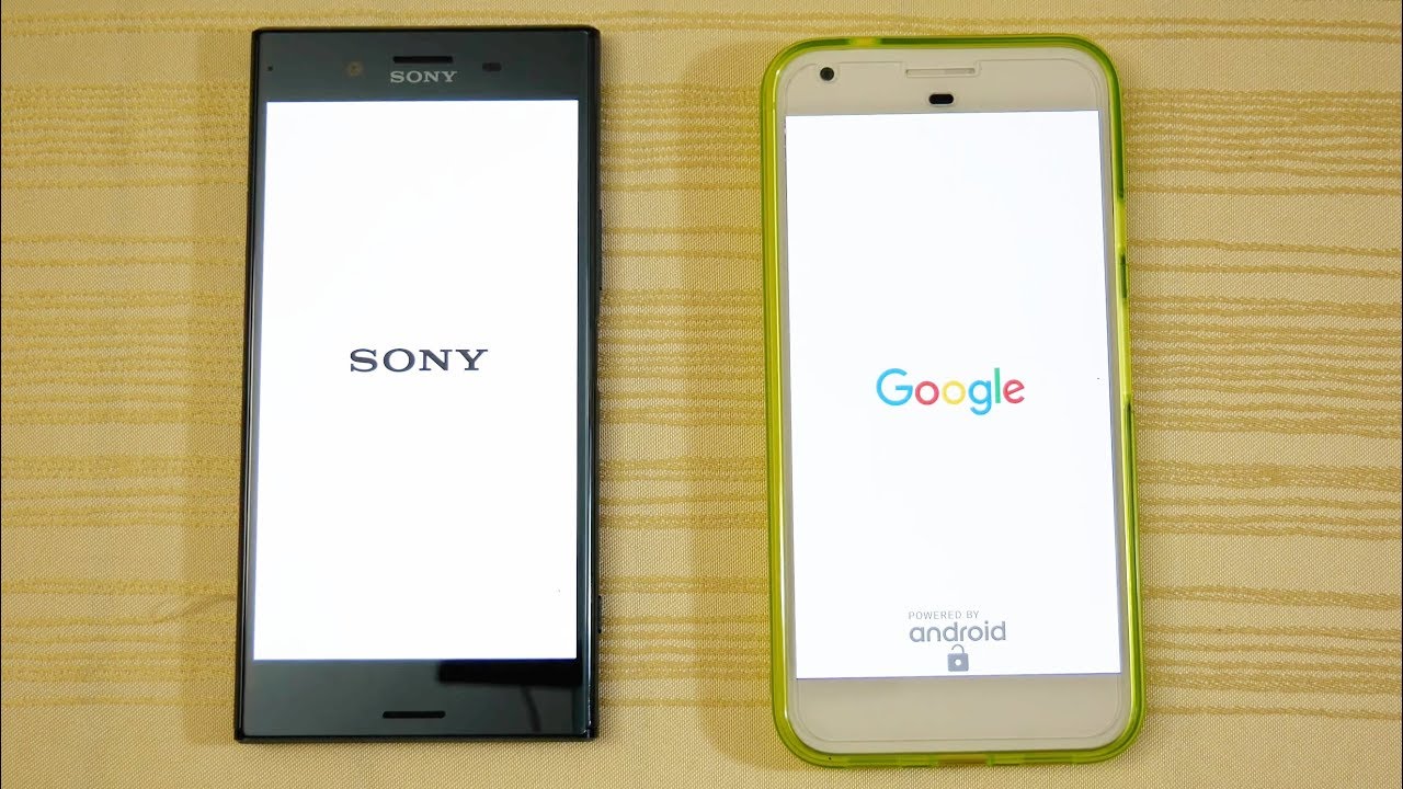 Sony XZ Premium vs Pixel XL - Speed Test! (4K)