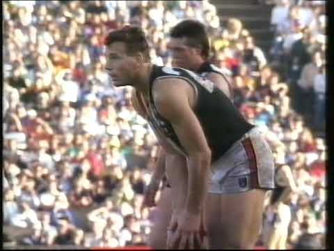 1991 AFL 2nd Elimination Final - Final Quarter Highlights