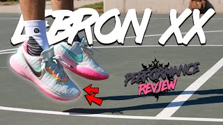 Lebron 20 Performance Review LeSHOE OF THE YEAR