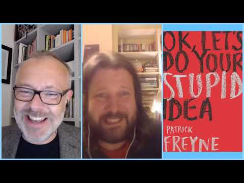 Shelf Analysis - Episode 41 - Patrick Freyne