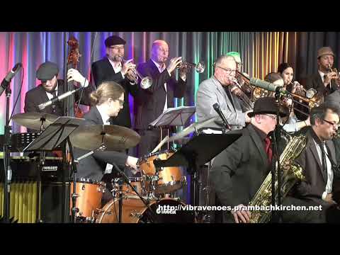 Vibravenös Jazz Orchestra - Kansas City, here we come (2018)