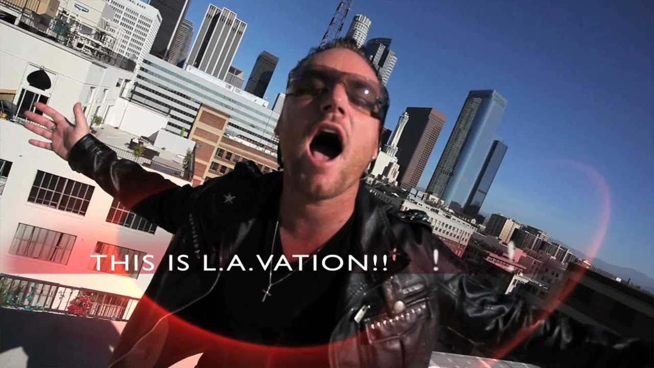 Promotional video thumbnail 1 for L.A.vation - The World's Greatest Tribute to U2