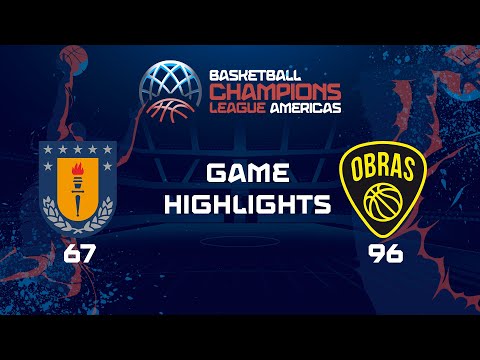 UdeC vs. Obras Basket - Game Highlights