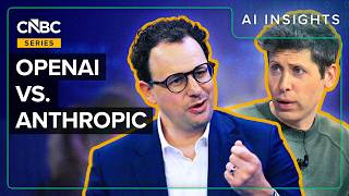 Why The OpenAI And Anthropic Rivalry Is Heating Up