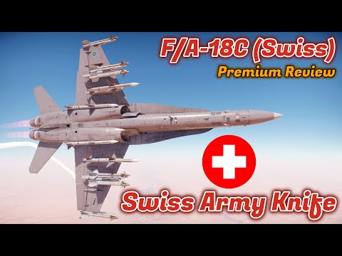 F/A-18C (Swiss) German Premium Review - Should You Buy It? BETTER Than The American [War Thunder]