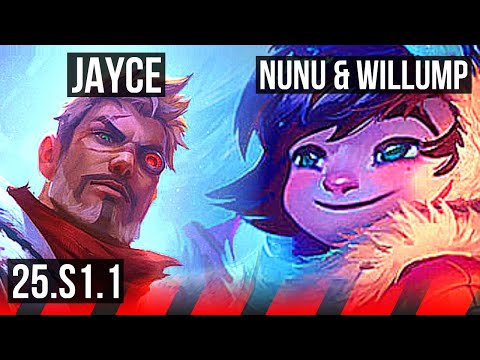 JAYCE vs NUNU & WILLUMP (TOP) | VN Challenger | 25.S1.1